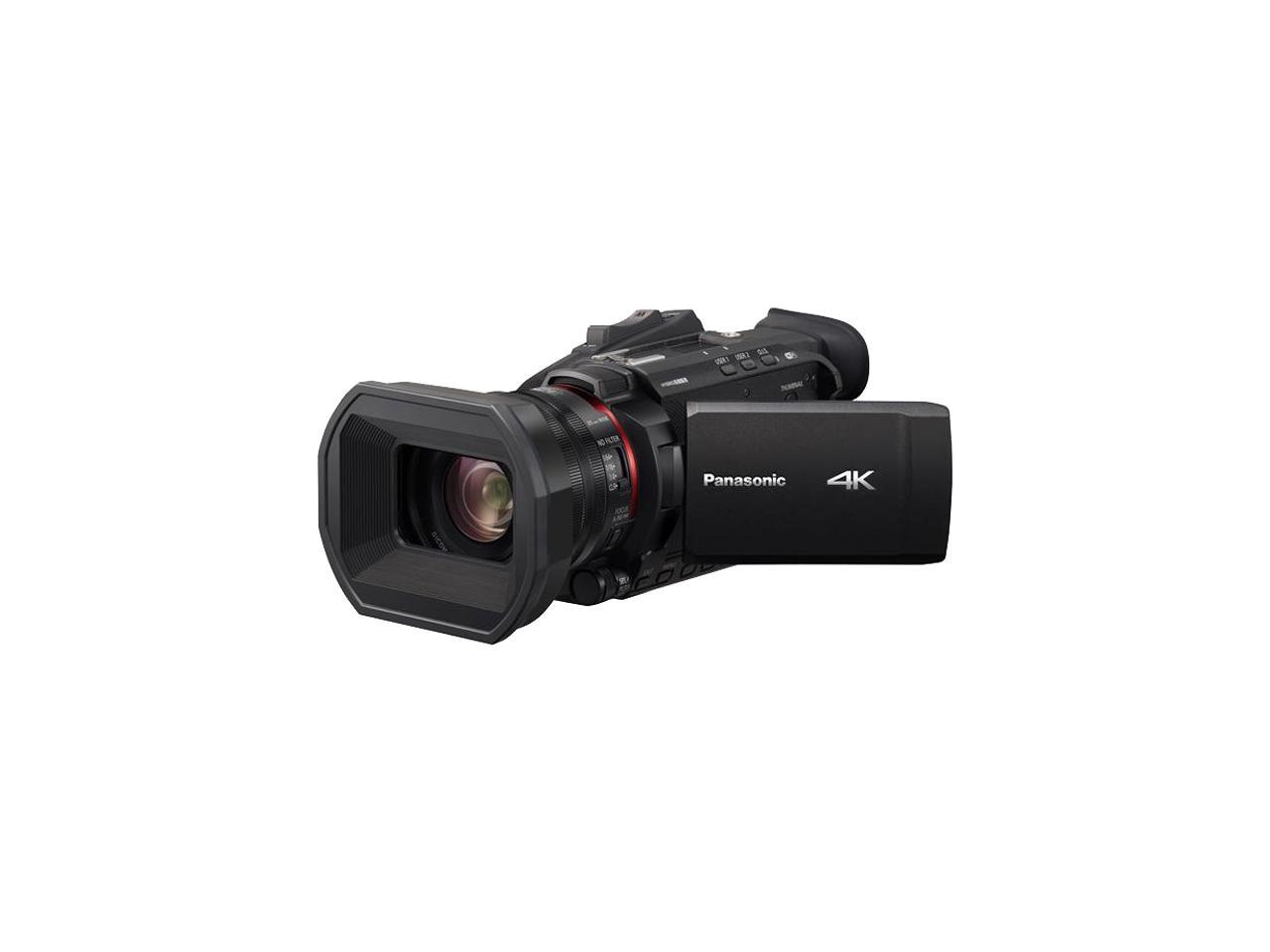 Panasonic X1500 4K Professional Camcorder with 24X Optical Zoom, WiFi ...