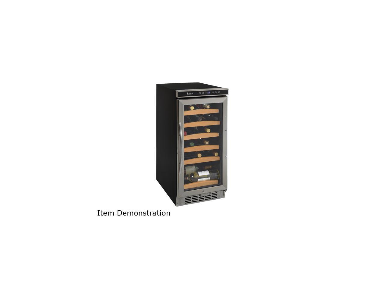 Avanti WC1500DSS 30Bottle Wine Chiller with Electronic Display