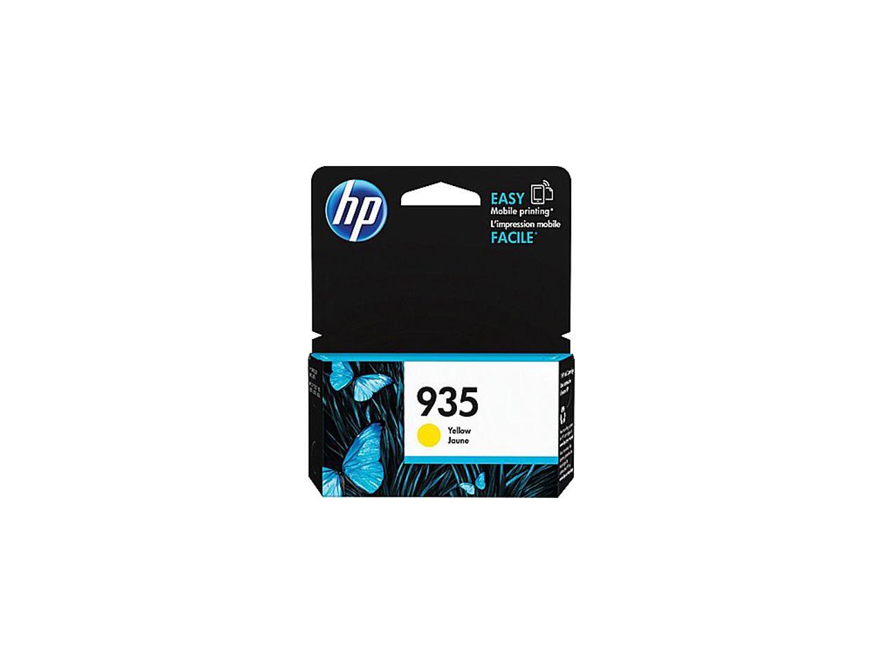 HP 935 Ink Cartridge - Yellow - Newegg.com