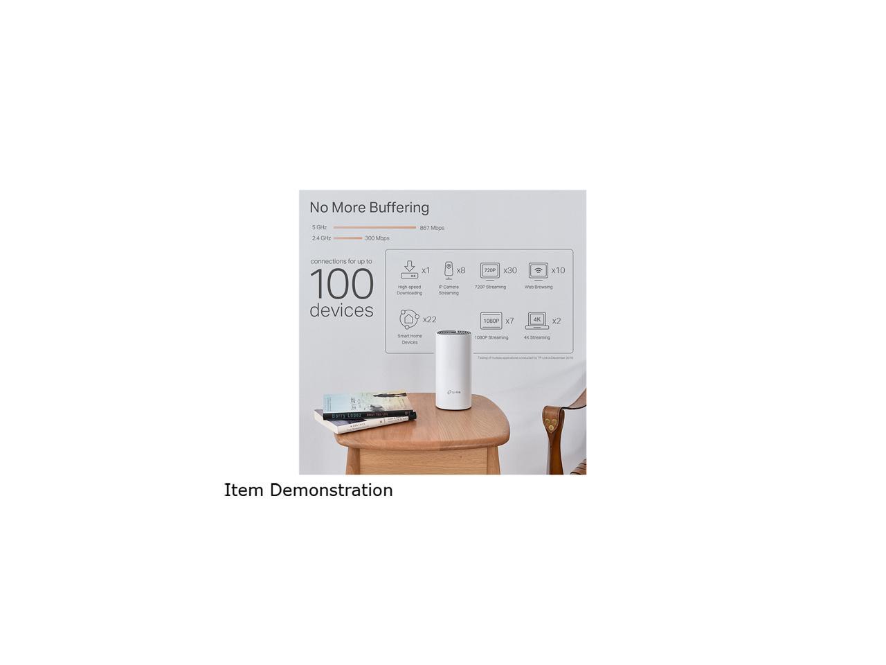 TP-Link Network Deco P9 Whole Home Mesh Wi-Fi System - Newegg.com