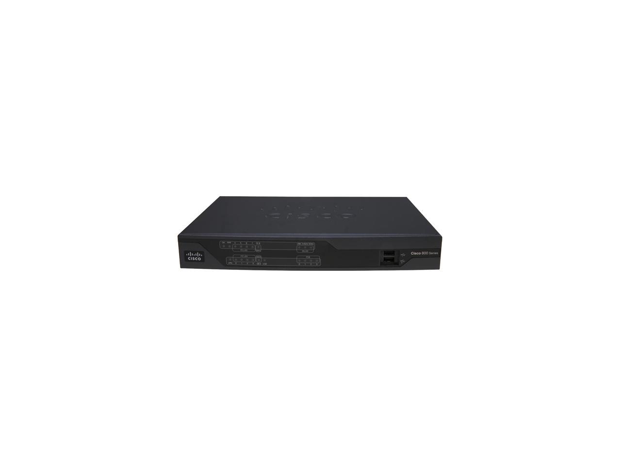 Refurbished Cisco 891 Gigabit Ethernet Security Router