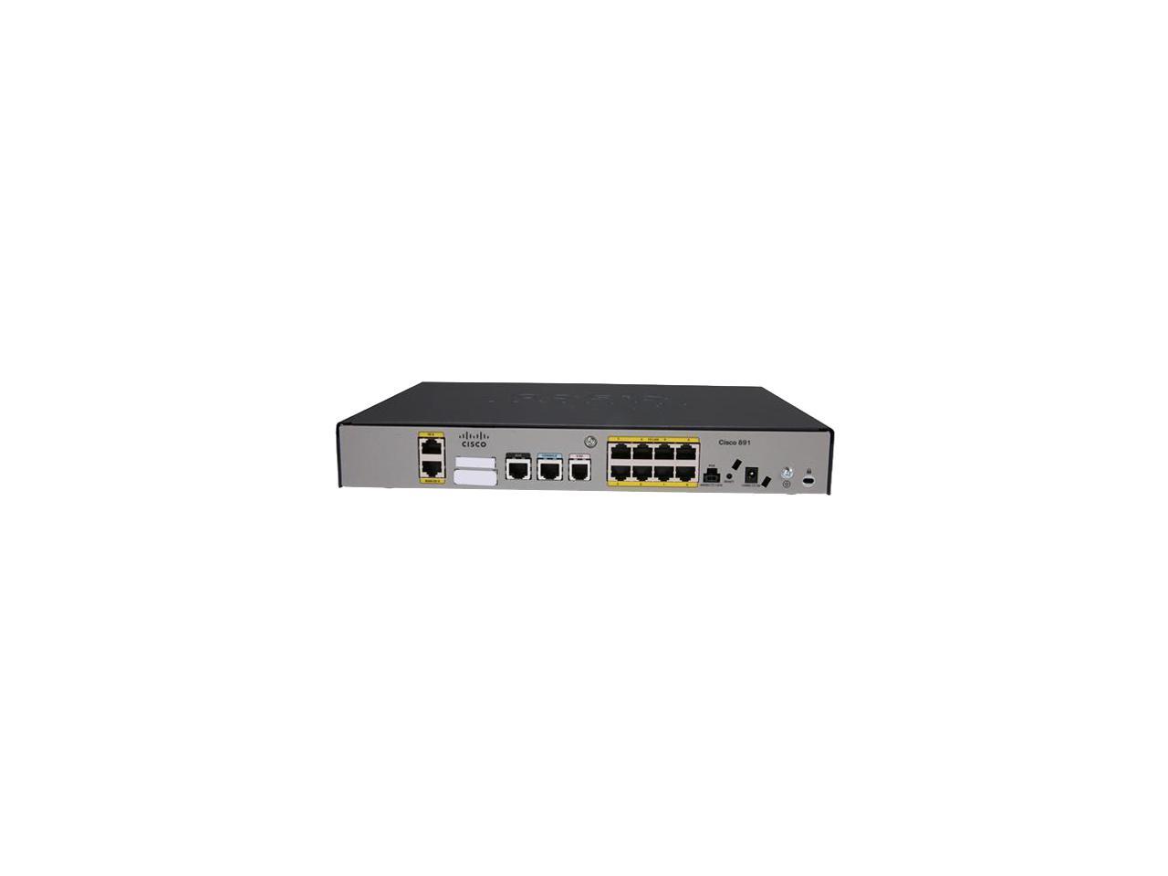 高評価なギフト 24-ports and SFP with Router Security Ethernet Gigabit 891 Cisco  Ethernet 並行輸入品 Switch スイッチングハブ - www.meyer.be