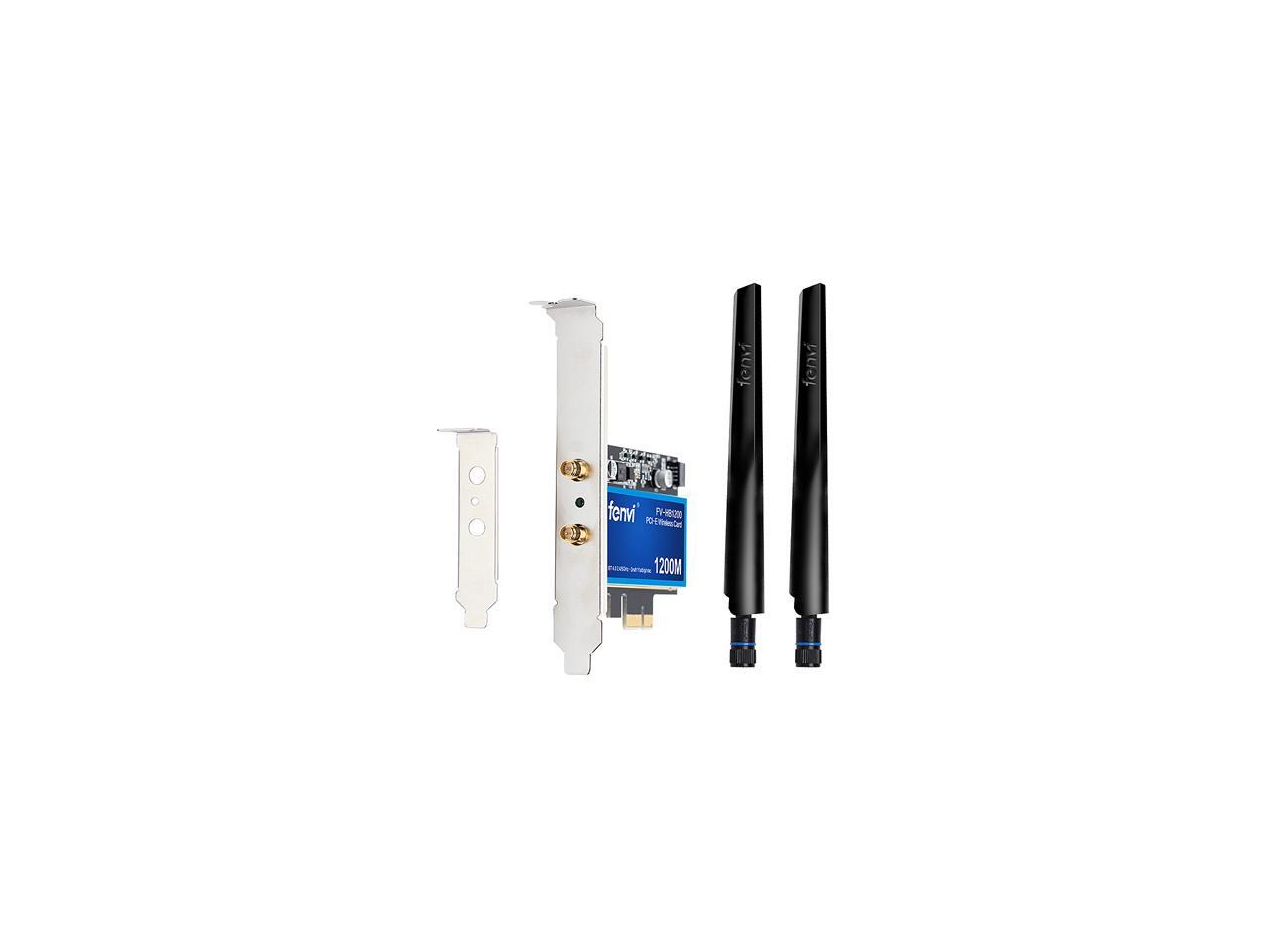 Fenvi FV-HB1200 Desktop Wireless AC1200 Wi-Fi Adapter - Newegg.com