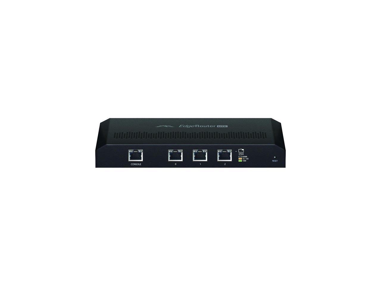Ubiquiti Edgemax EdgeRouter Lite3 3x Gigabit LAN Ports
