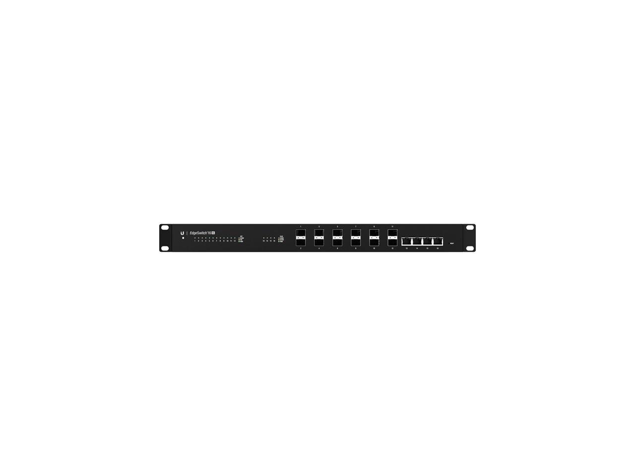 Ubiquiti Networks ES16XGUS EdgeSwitch 16 XG, 10G 16Port Managed Aggregation Switch