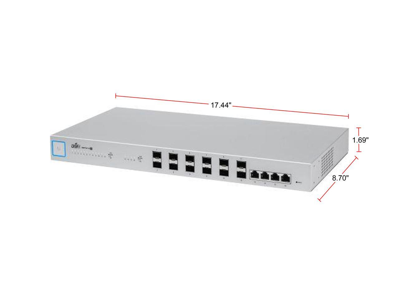 Ubiquiti Networks US16XGUS 10G 16Port Managed Aggregation Switch