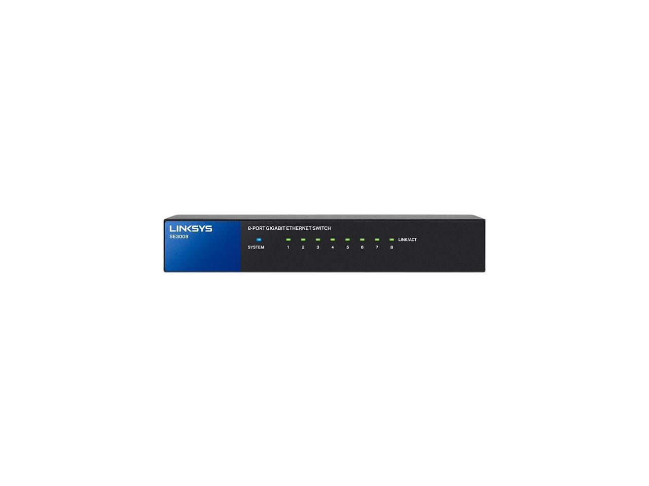 Linksys SE3008 8Port Gigabit Switch Newegg.ca