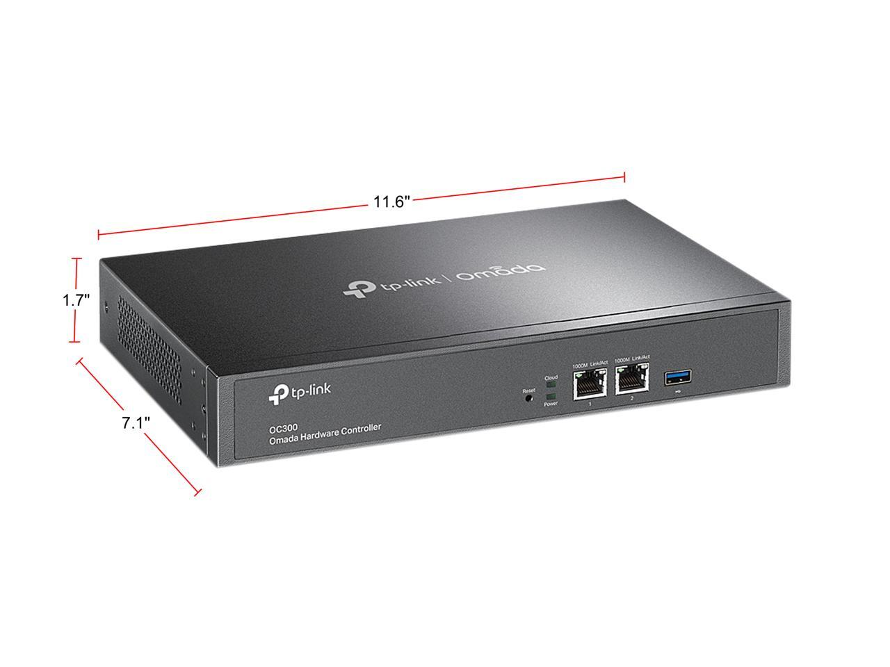 TPLink Omada Hardware Controller SDN Integrated 2 Gigabit Port + 1