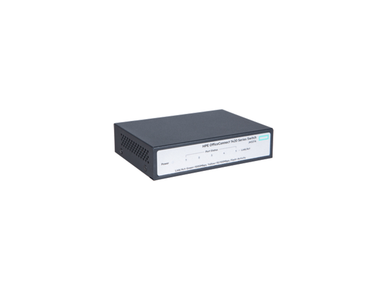 Switch HP OfficeConnect 1420 5 Porte Gigabit Non Gestito - JH327A