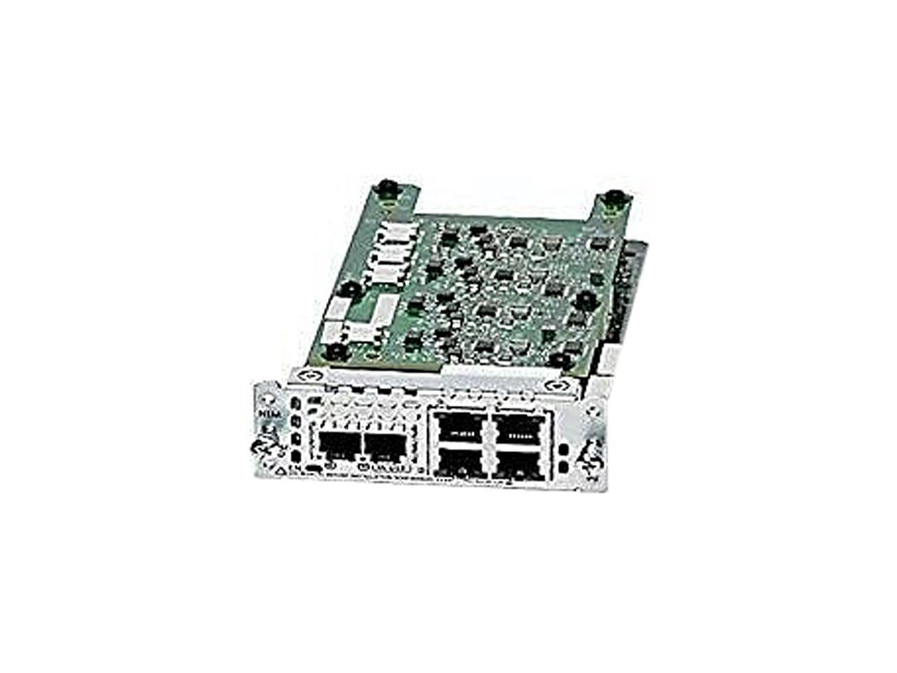 Cisco - NIM-2FXS/4FXOP - Cisco 2-Port FXS/FXS-E/DID and 4-Port FXO ...