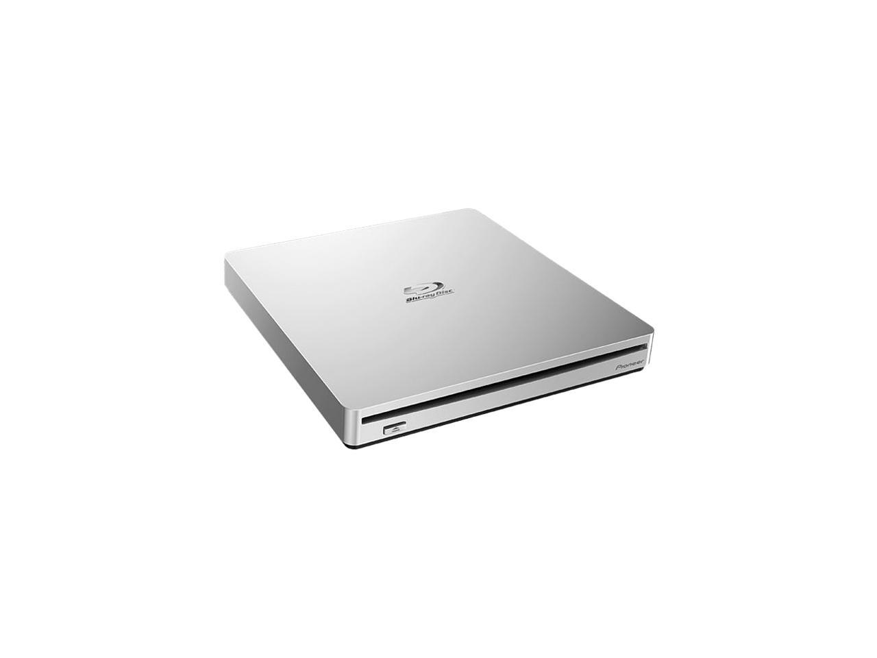 Pioneer BDRXS06 External Slim BluRay 6X USB 3.0 Writer Drive