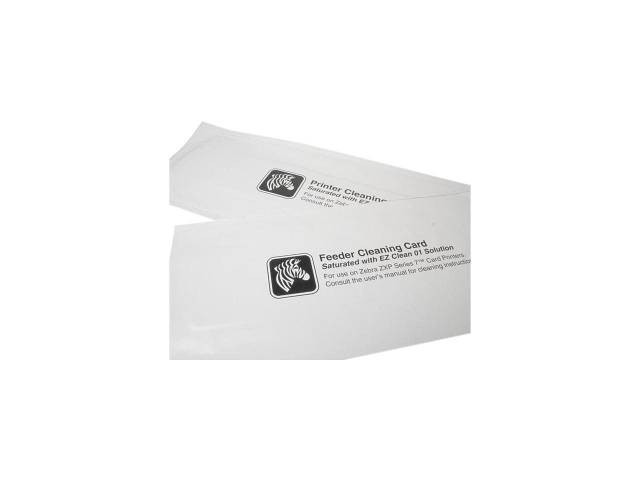 Zebra 105999701 Zebracard, Print Station Cleaning Kit, For Zxp Series