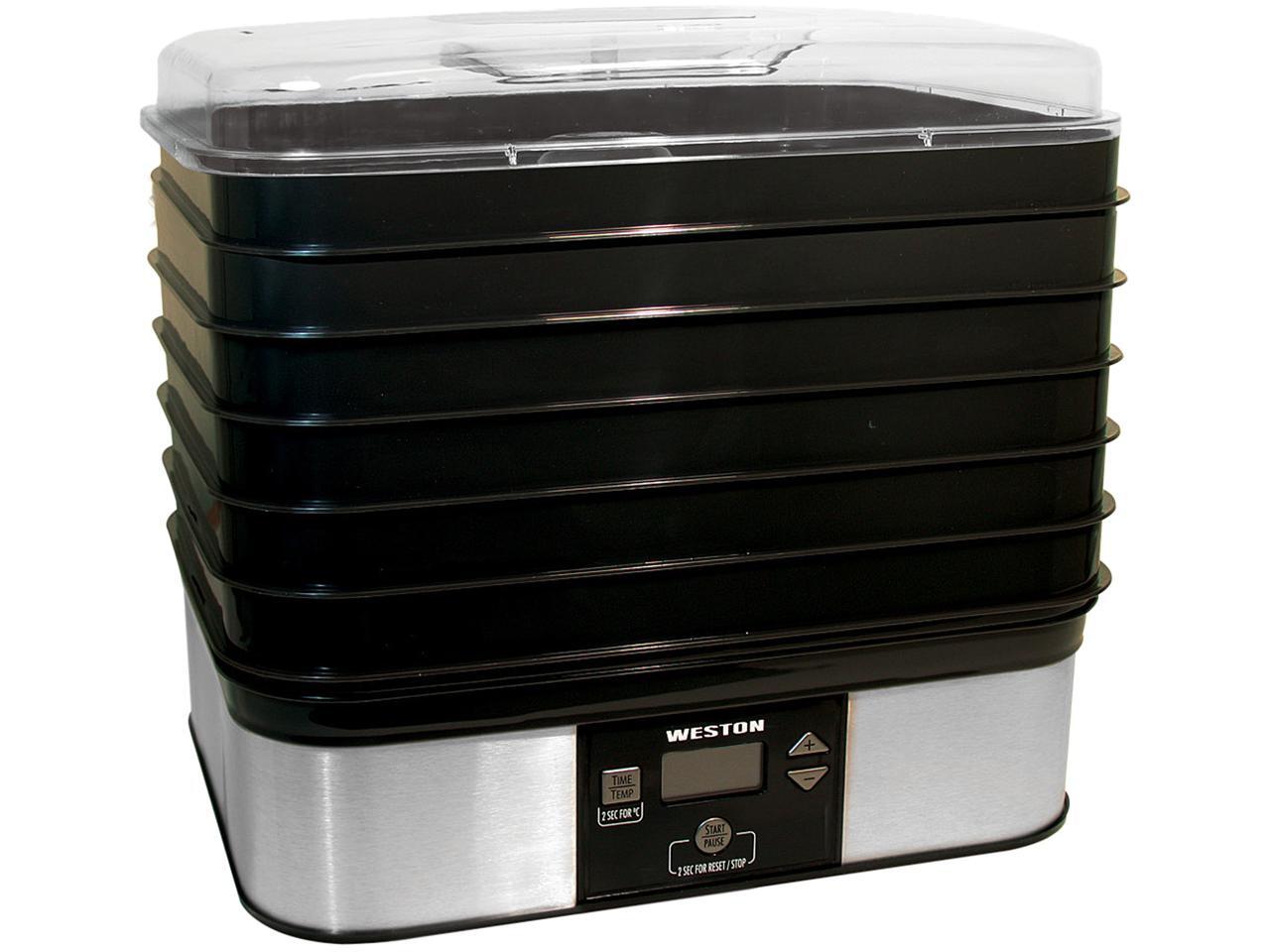 Weston 75-0301-W VegiKiln 6 Tray Food Dehydrator for sale online