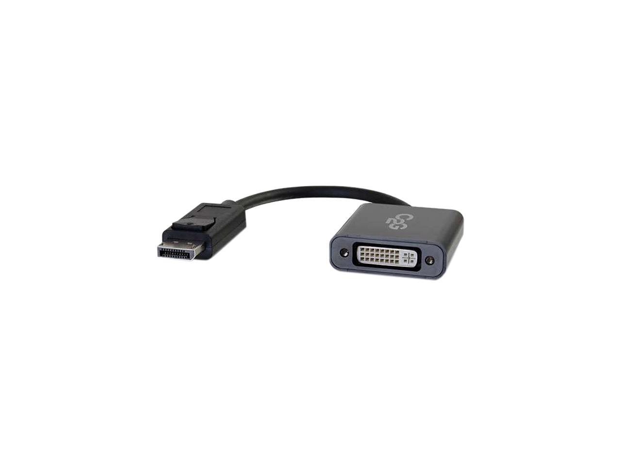 C2g Displayport To Dvi-D Adapter - Active Adapter Converter - Newegg.com