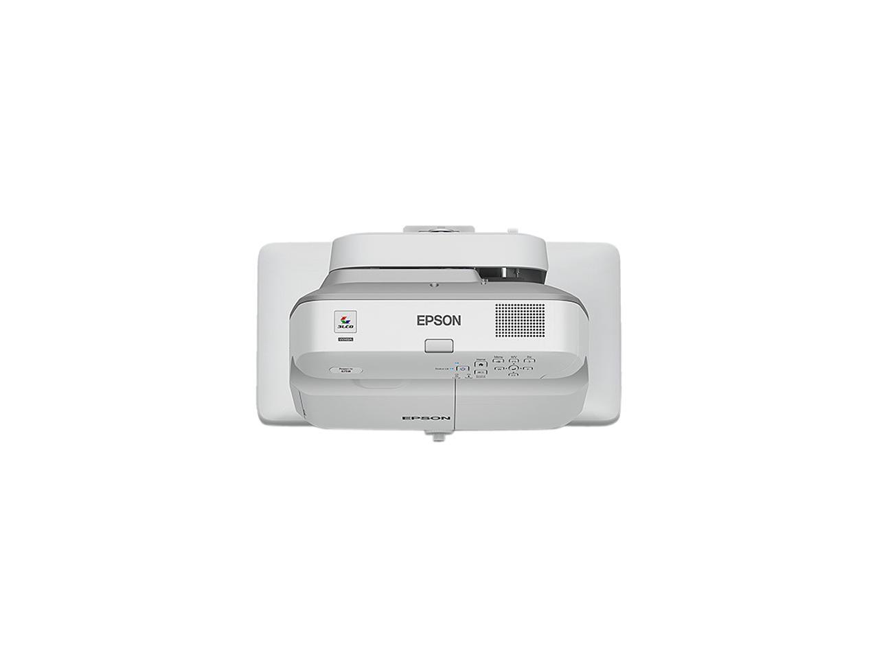 Epson PowerLite 675W WXGA 3LCD Ultra Shortthrow Presentation Projector