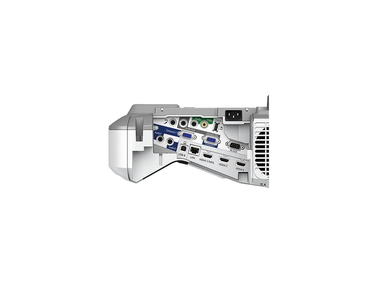 Epson PowerLite 675W WXGA 3LCD Ultra Shortthrow Presentation Projector