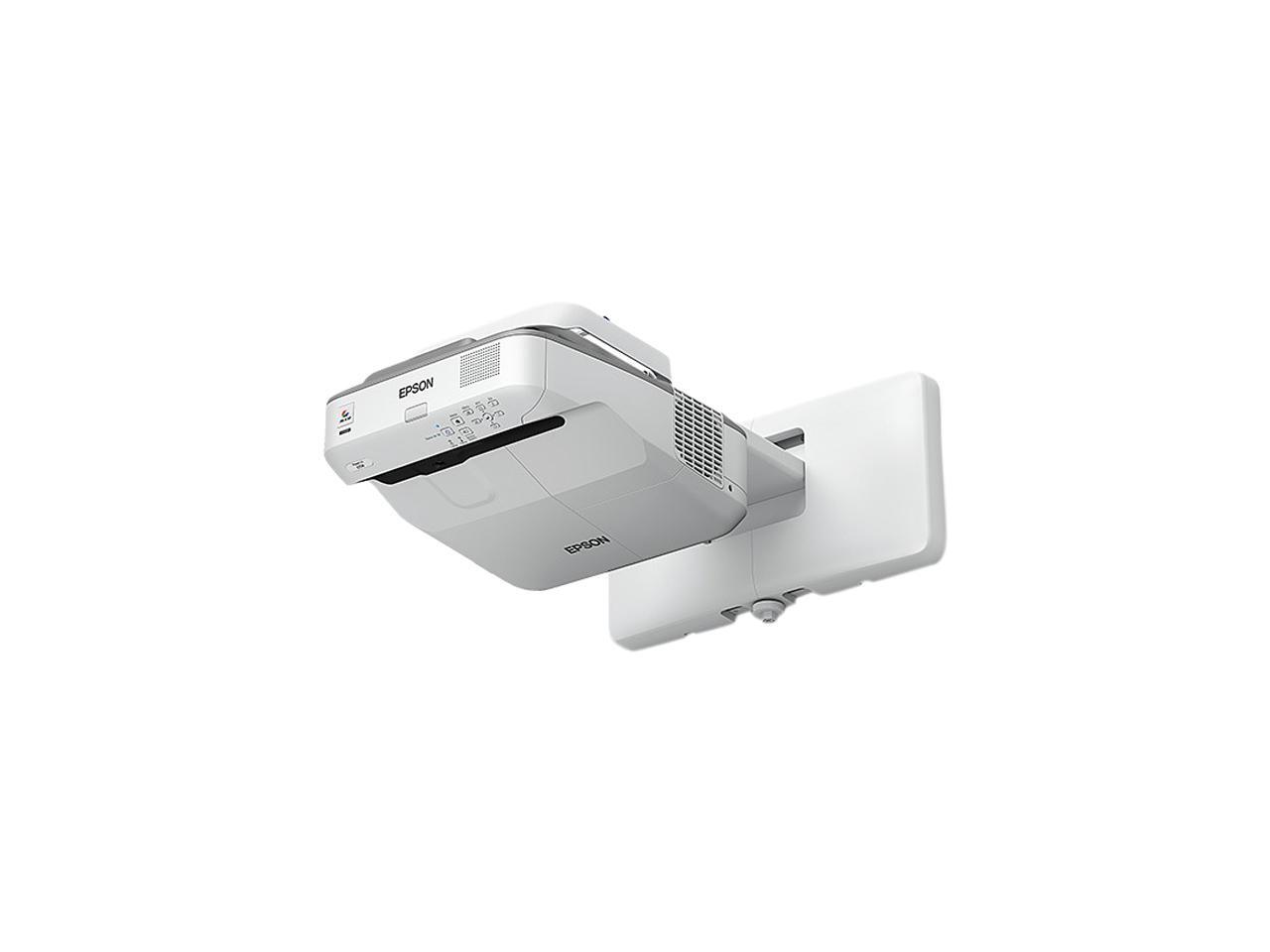 Epson PowerLite 675W WXGA 3LCD Ultra Shortthrow Presentation Projector