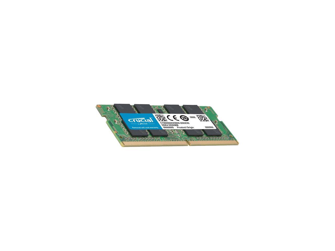 Crucial 16GB Kit DDR4 2400 SODIMM 260-Pin Memory - Newegg.com