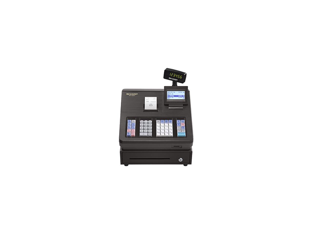 Sharp - XEA207 - XE Series Electronic Cash Register, Thermal Printer