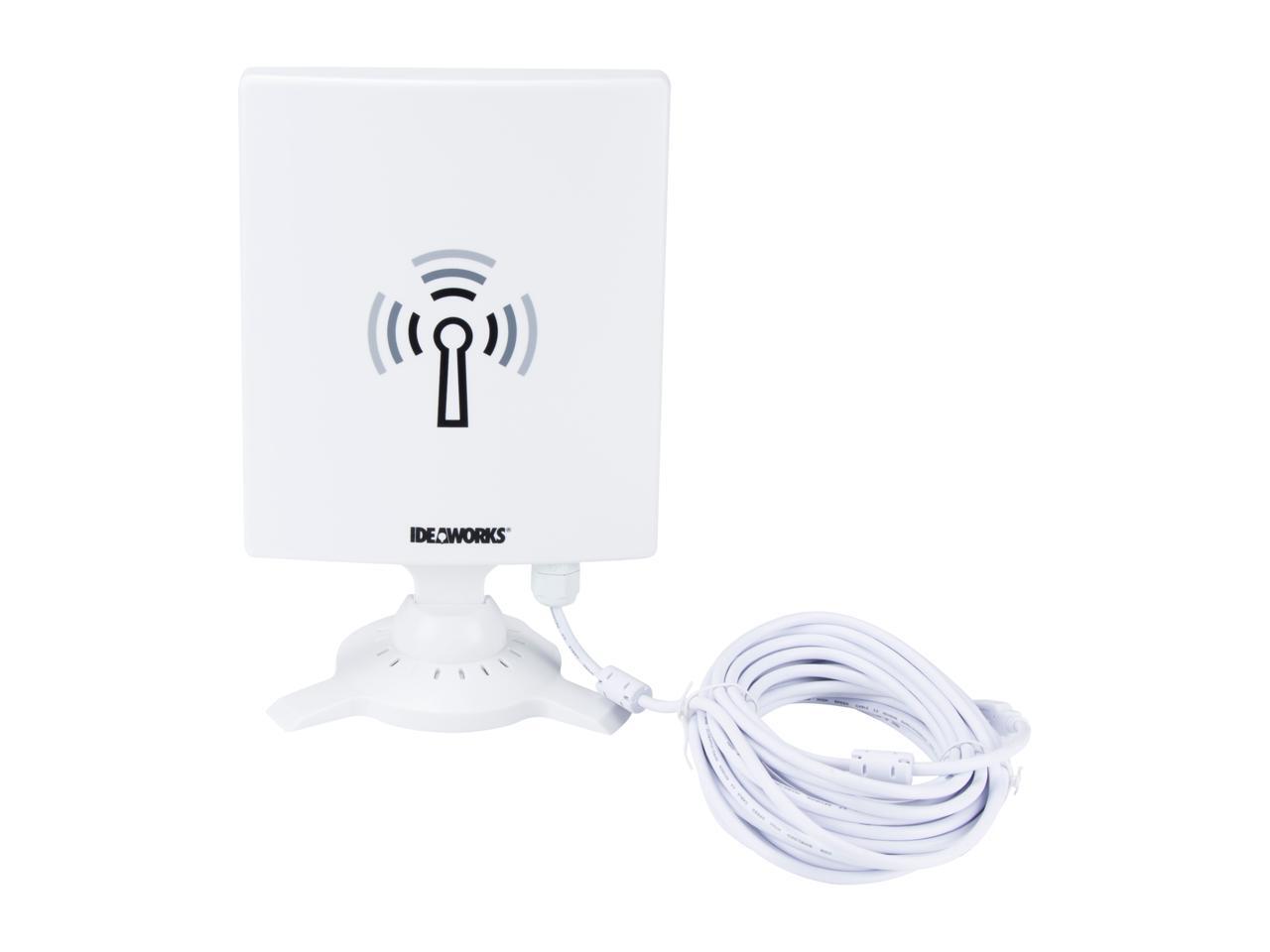 Ideaworks USB Powered Long Distance WiFi Antenna