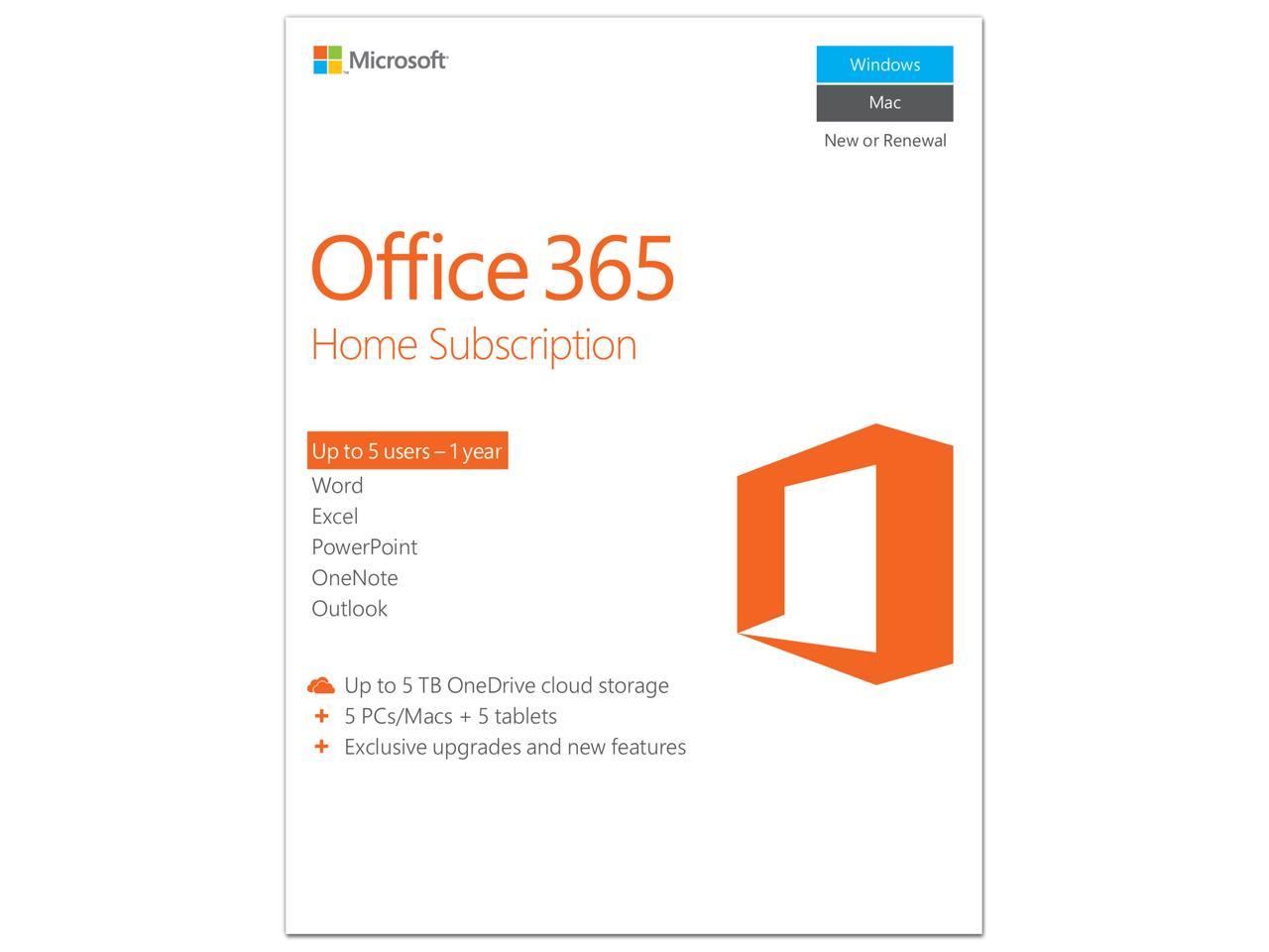 microsoft office for mac home and student 2016