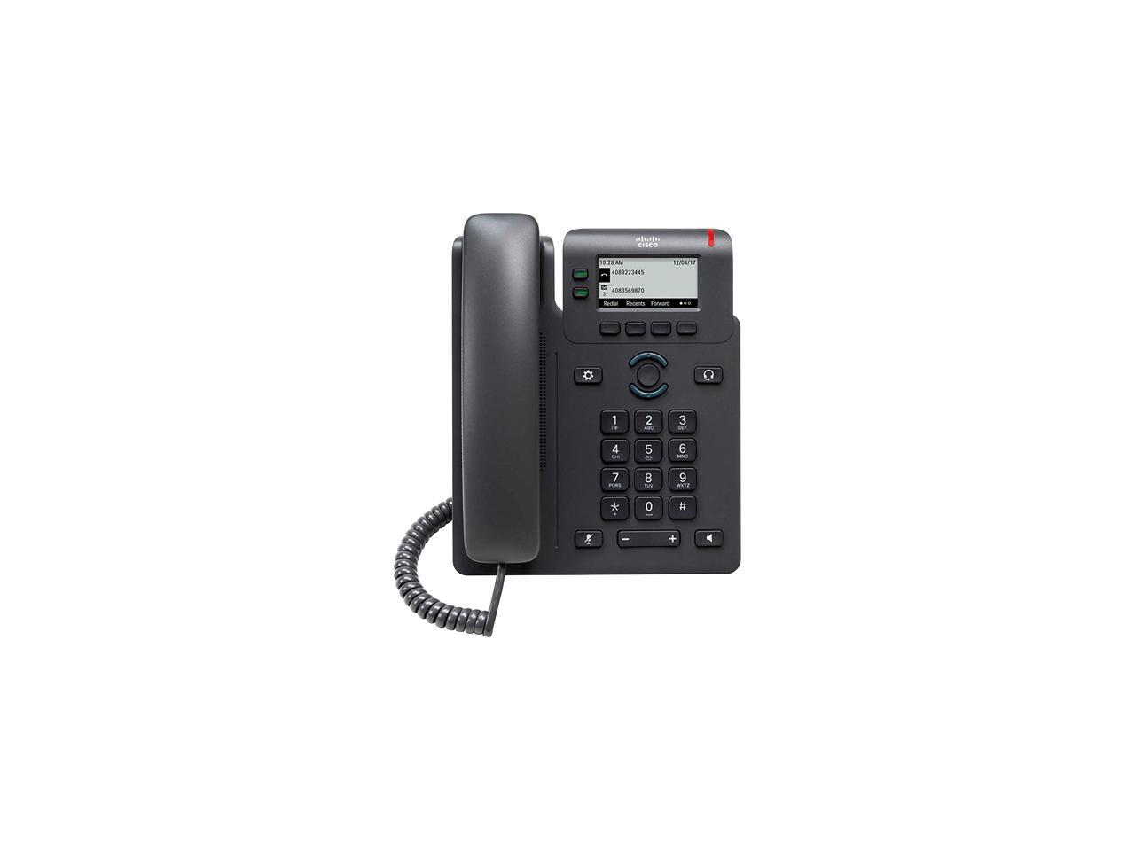 Cisco Systems CISCO 6851 PHONE FOR MPP, NB HANDSET, NA