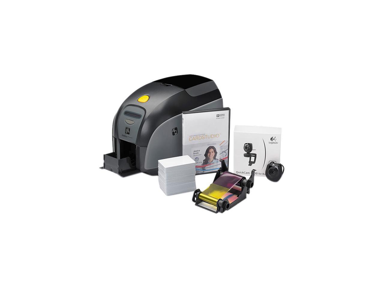 Printer Id Card Zebra Zxp3