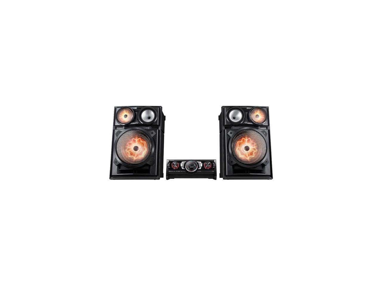 Samsung MXHS9000 3400W Giga Sound System