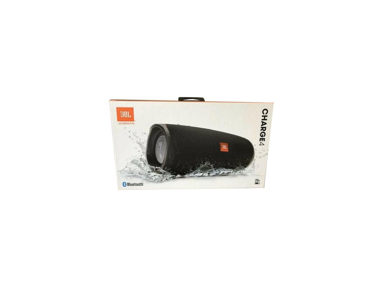 Maak plaats halen Absoluut JBL Charge 4 Portable Bluetooth Speaker (Black) - Newegg.com