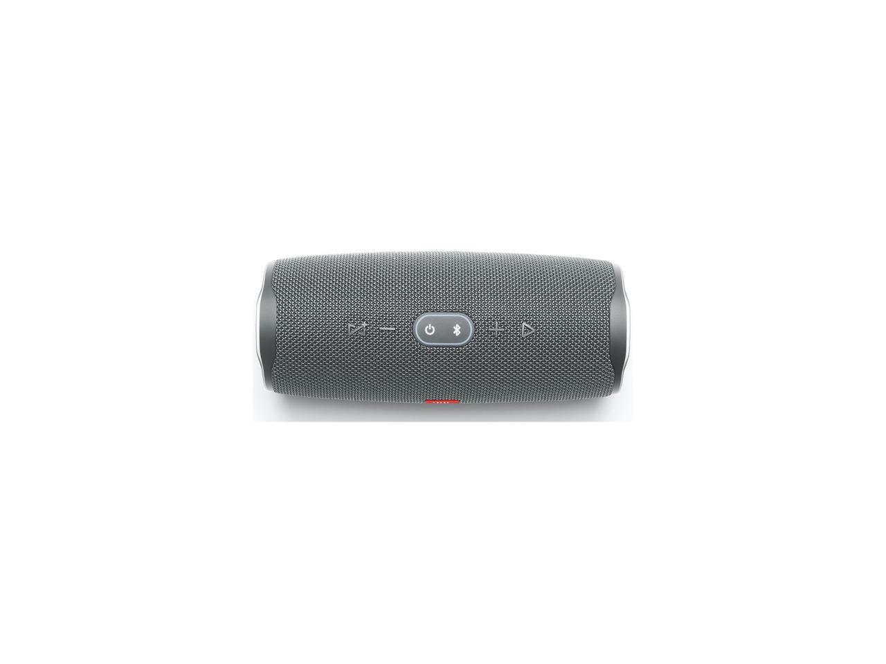 JBL Charge 4 Portable Waterproof Wireless Bluetooth Speaker (Grey