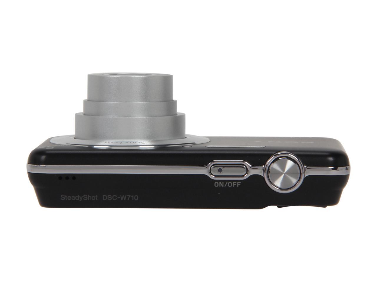 Sony DSCW710/B 16 MP Digital Camera with 2.7Inch LCD (Black)