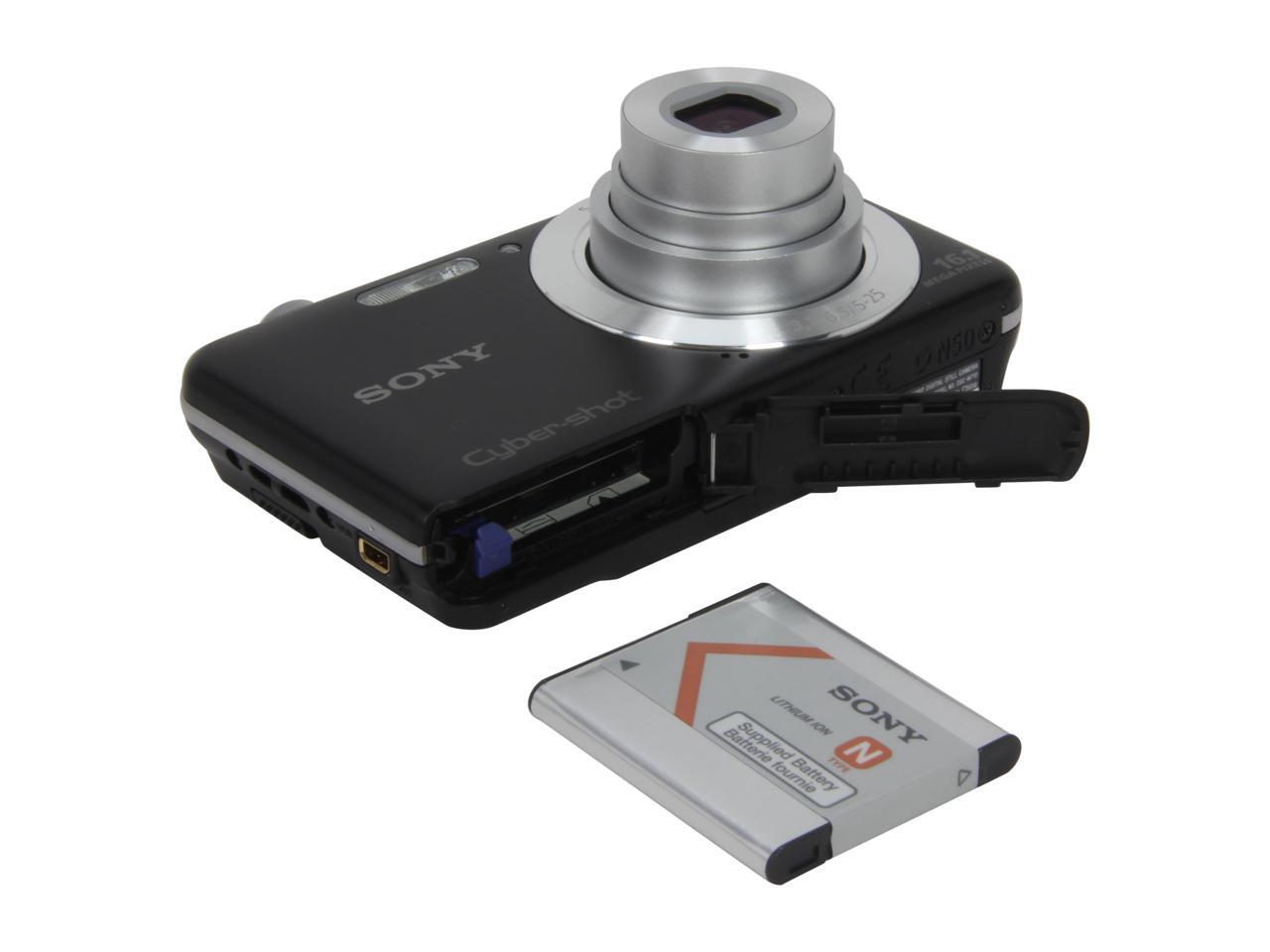 Sony DSCW710/B 16 MP Digital Camera with 2.7Inch LCD (Black)