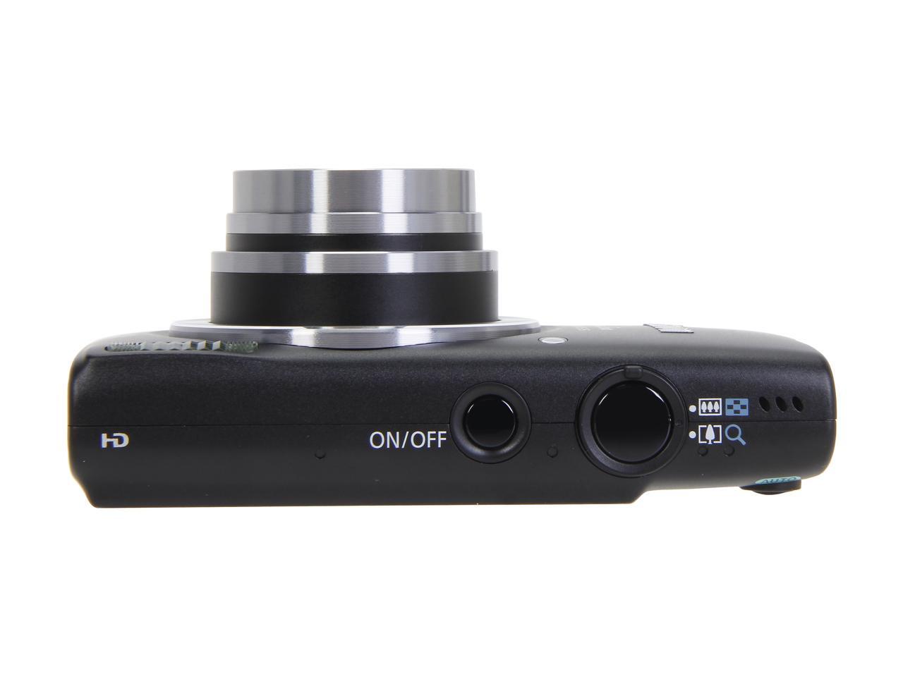 Canon PowerShot ELPH 115 IS 8599B001 Black 16 MP 28mm