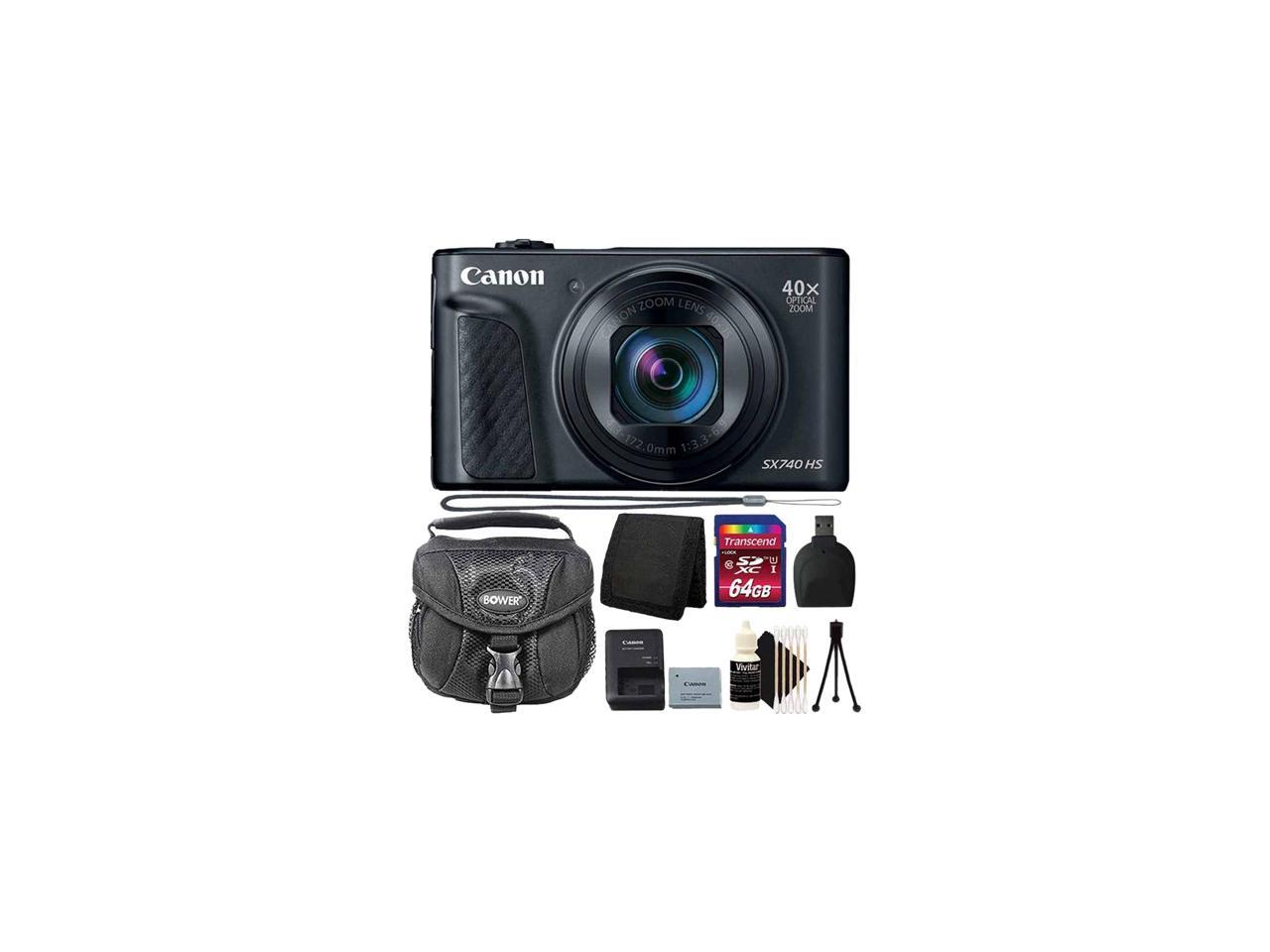 appareil photo compact canon powershot sx740 hs