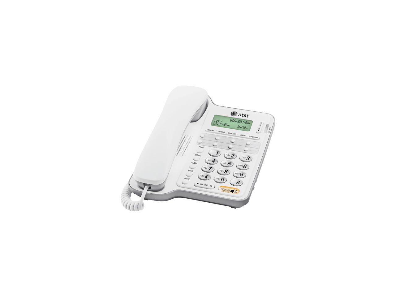 AT&T AttCl2909 Corded Speakerphone with CallWaiting/Caller ID