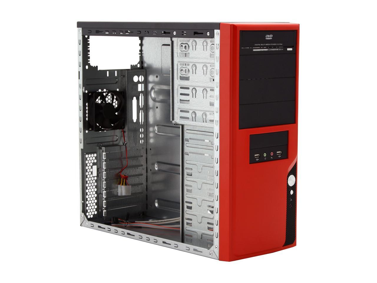 ATOP Decorative AT-AP101-RD Red Computer Case - Newegg.com