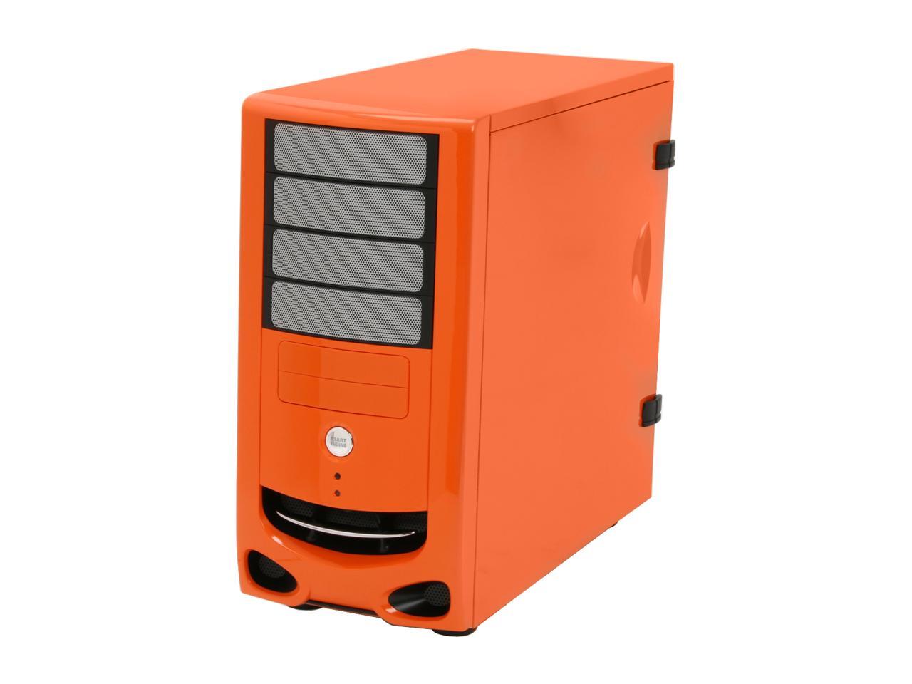 IN WIN IWF430.OL Orange Computer Case