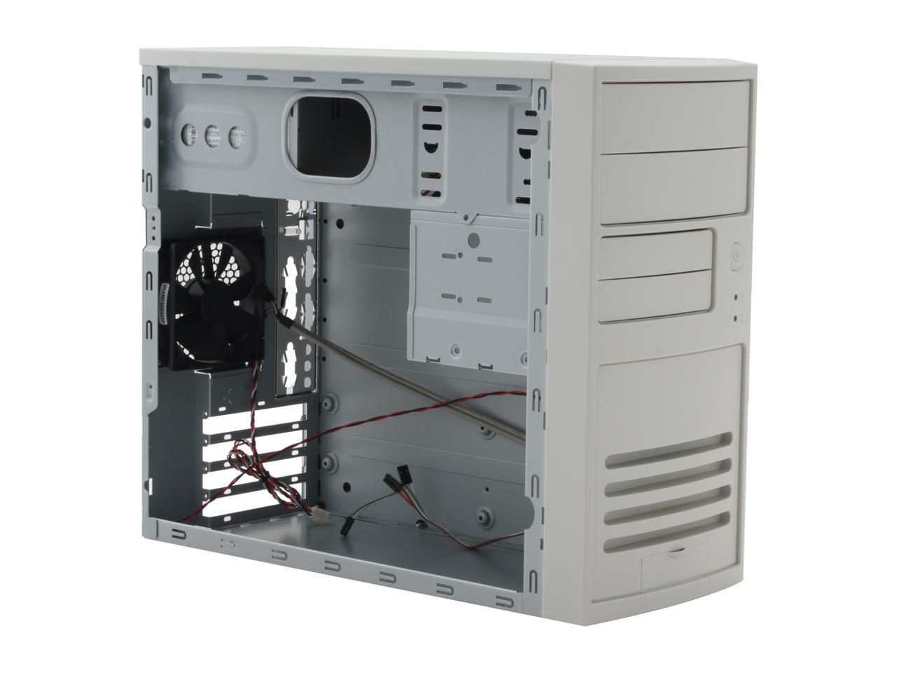 IN WIN IWV508T2.AQ350L Beige Computer Case