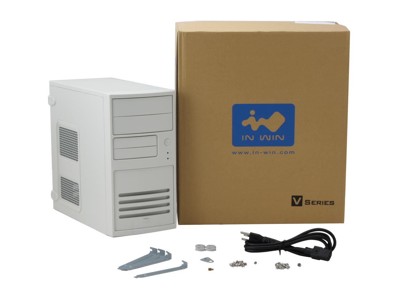 IN WIN IWV508T2.AQ350L Beige Computer Case