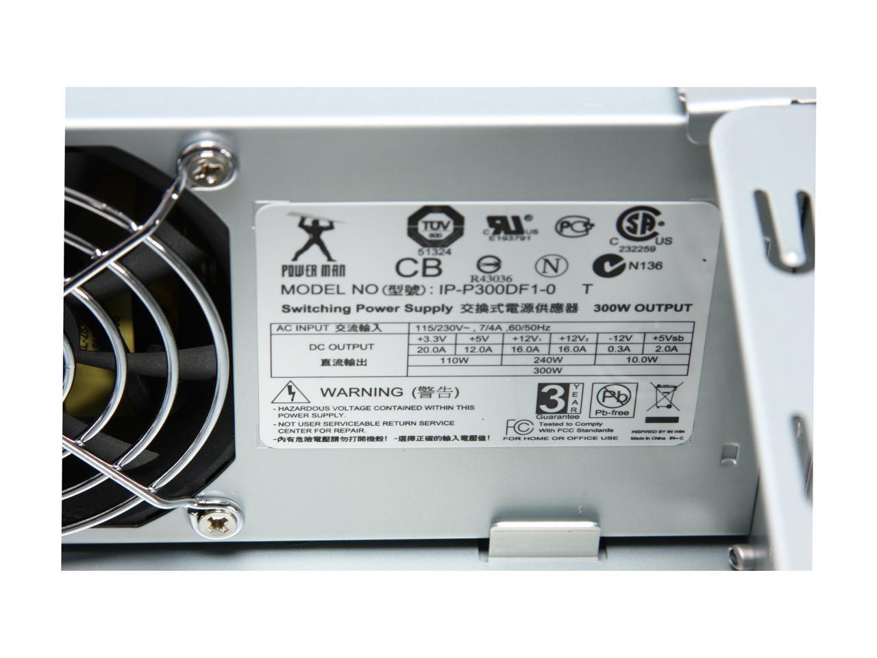 IN-WIN PC電源 300W シルバー IP-S300FF1-0(H) 卸・仕入れなら - dcsh