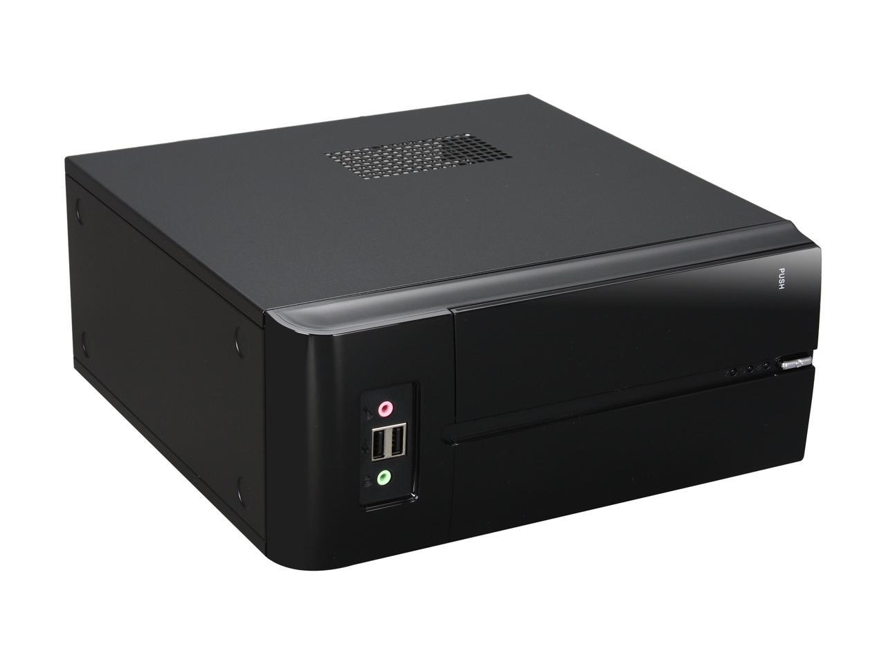 Компьютерный корпус in win bm677u3 160w black обзор