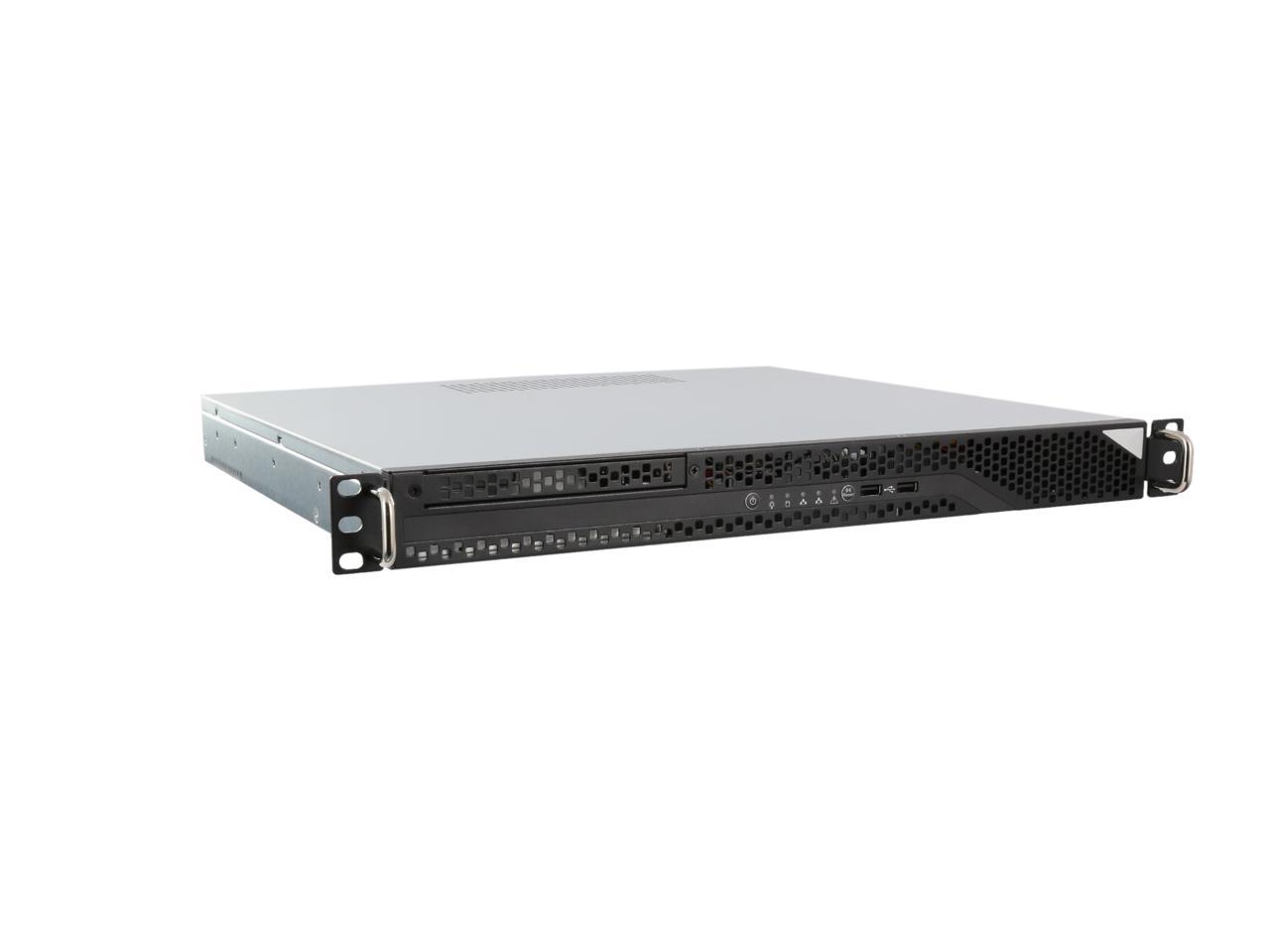 IN WIN IW-RA100-00-S265 1U Rackmount Compact Server Chassis - Newegg.ca