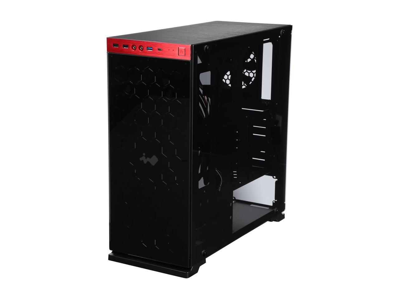 IN WIN 805 RED Red Computer Case - Newegg.com