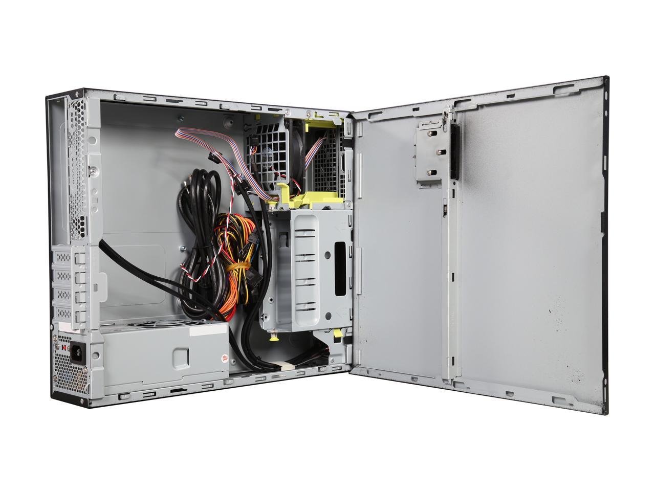 In Win Ce052 Fh300tb3 Black S F F Slim Chassis Case With Standard Tfx 12v 300w Power Supply Newegg Com