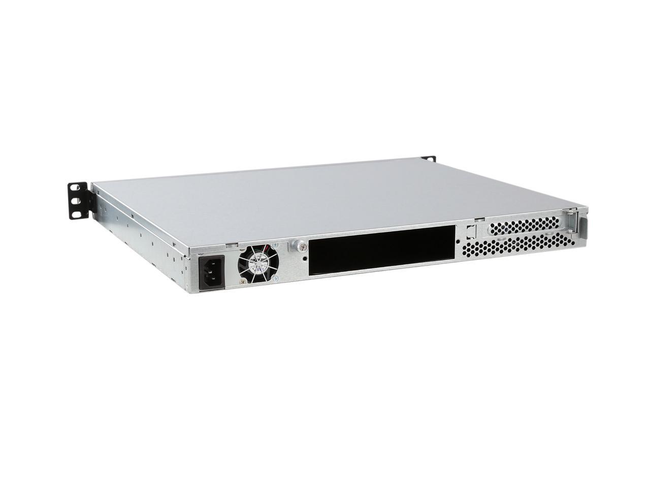 In Win IW-RF100-S315 1U Short-depth Rackmount Server Chassis with Single  315W Power Supply, with Front or Rear I/O Access - Newegg.com
