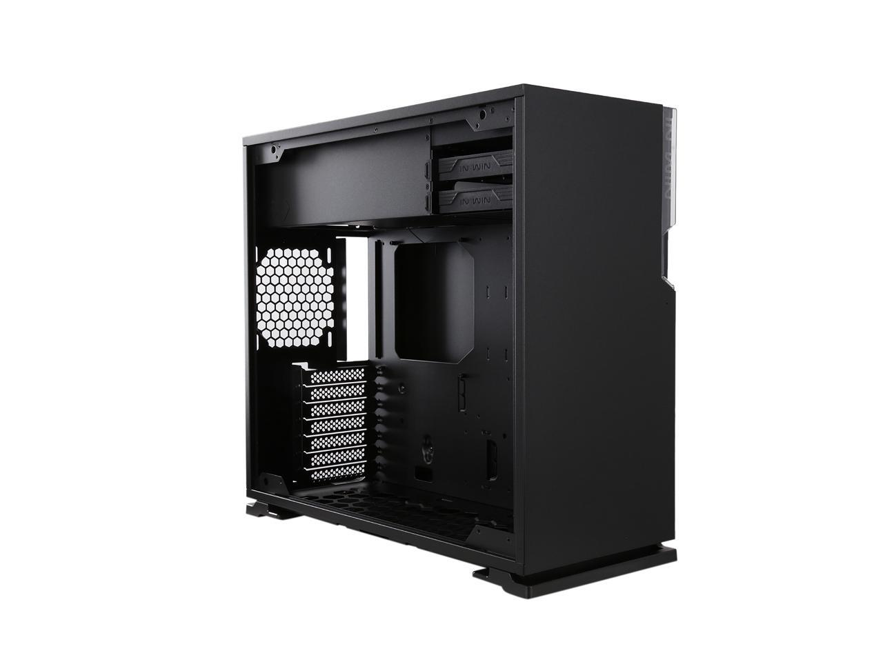 IN WIN 101 Black Black Computer Case