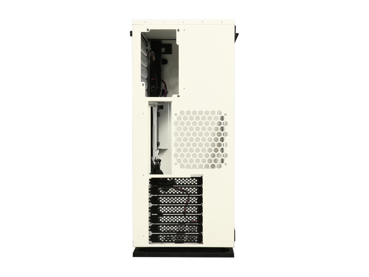 In Win 303 Msi Dragon White Secc Tempered Glass Atx Mid Tower Computer Case Newegg Com