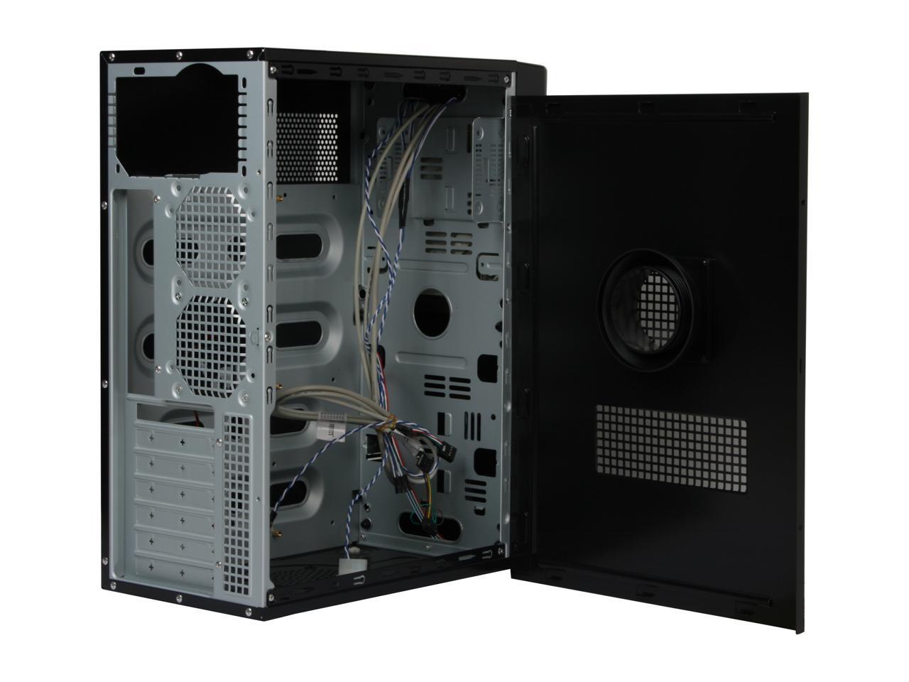 GMC R2 Toast AZTGMCR2BL Black Computer Case