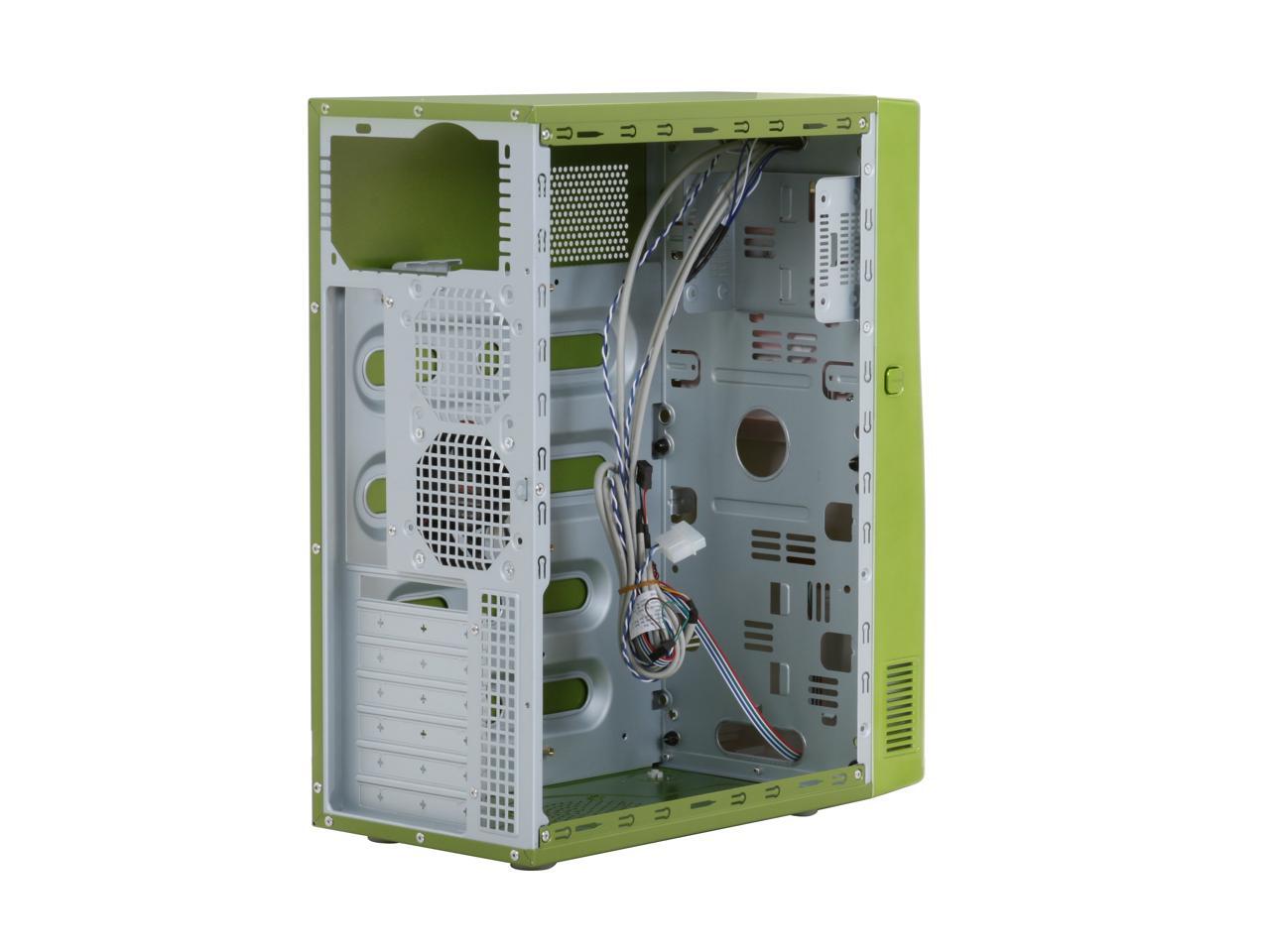 GMC R2 Toast AZTGMCR2LG Lime Green Computer Case