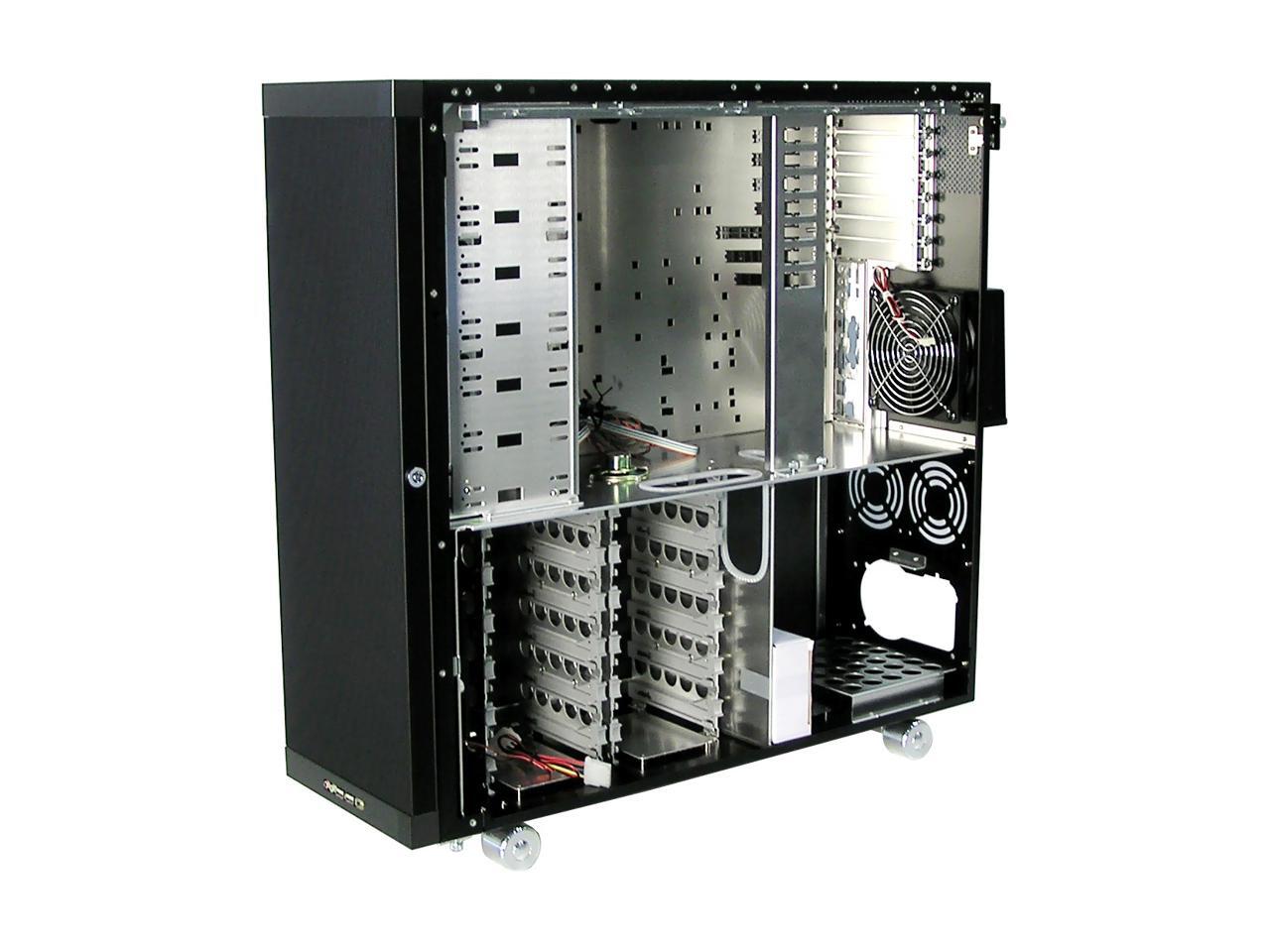LIAN LI V SERIES PCV2100B Black Computer Case